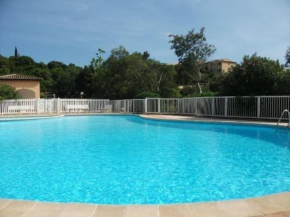 2 pièces en rez de jardin Résidence avec Piscine